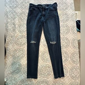 sz 14 extra long jeggings Americzn Eagle
